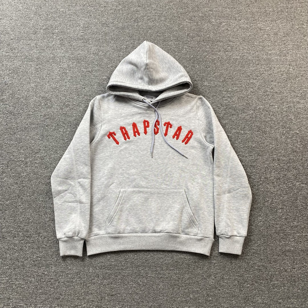 Trapstar Irongate Arch Chenille Tracksuit Grey