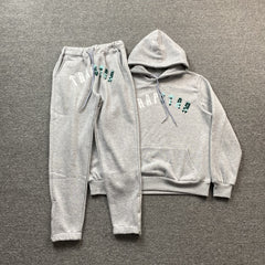 Trapstar Irongate Arch Chenille Tracksuit Grey