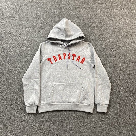 Trapstar Irongate Arch Chenille Tracksuit Grey