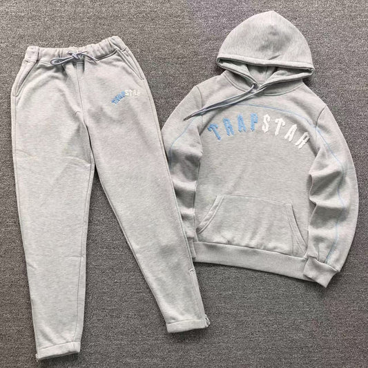 Trapstar Irongate Arch Chenille Tracksuit Grey