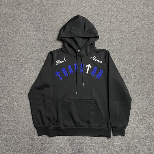 Trapstar Irongate Arch It's A Secret Tracksuit Black