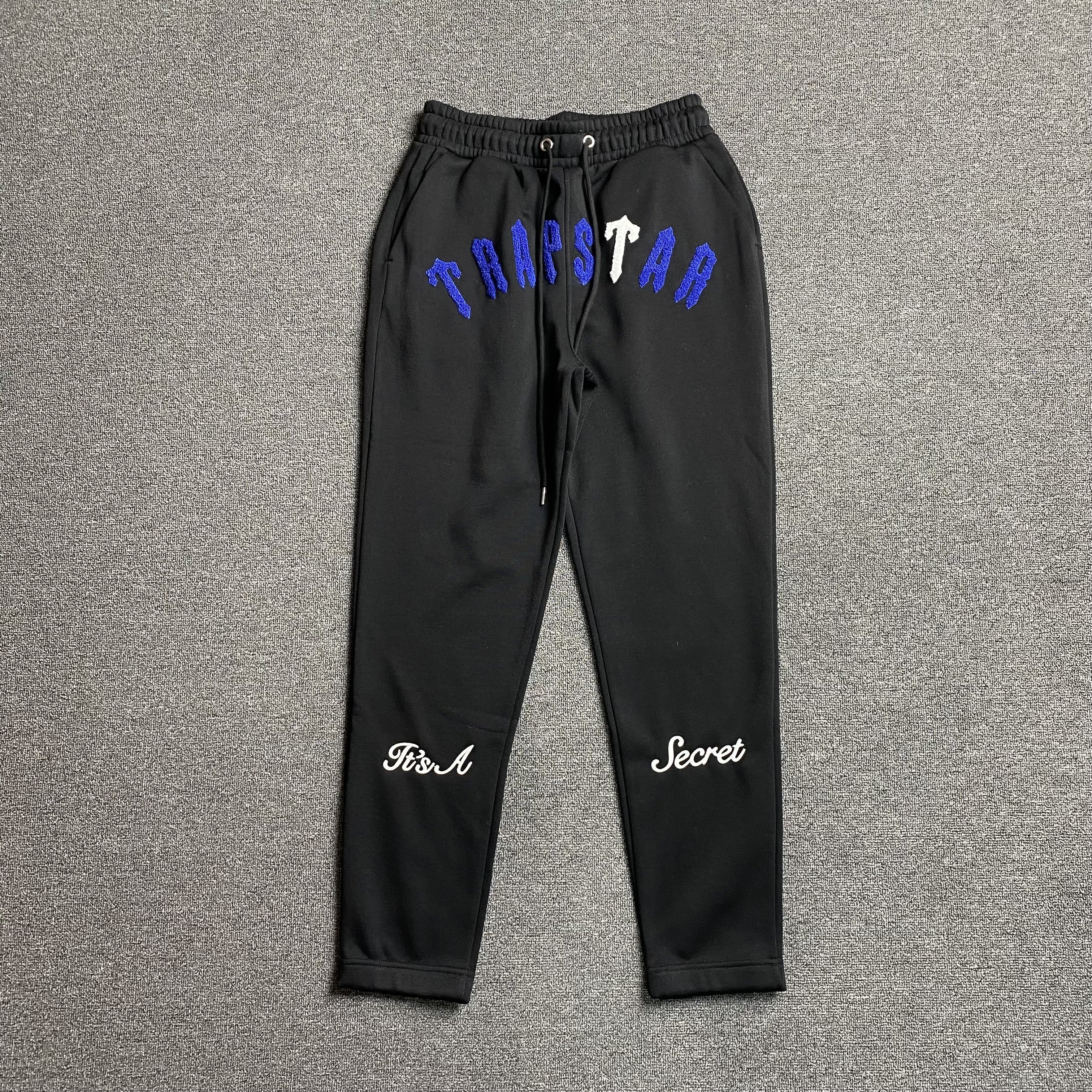 Trapstar Irongate Arch It's A Secret Tracksuit Black