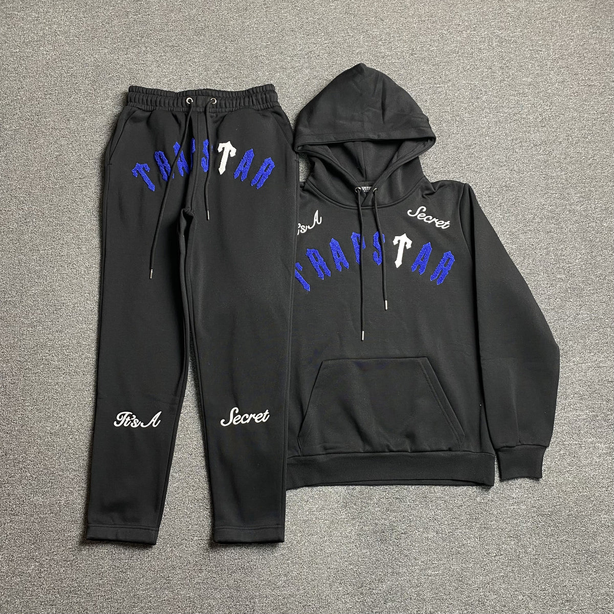 Trapstar Irongate Arch It's A Secret Tracksuit Black