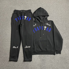 Trapstar Irongate Arch It's A Secret Tracksuit Black