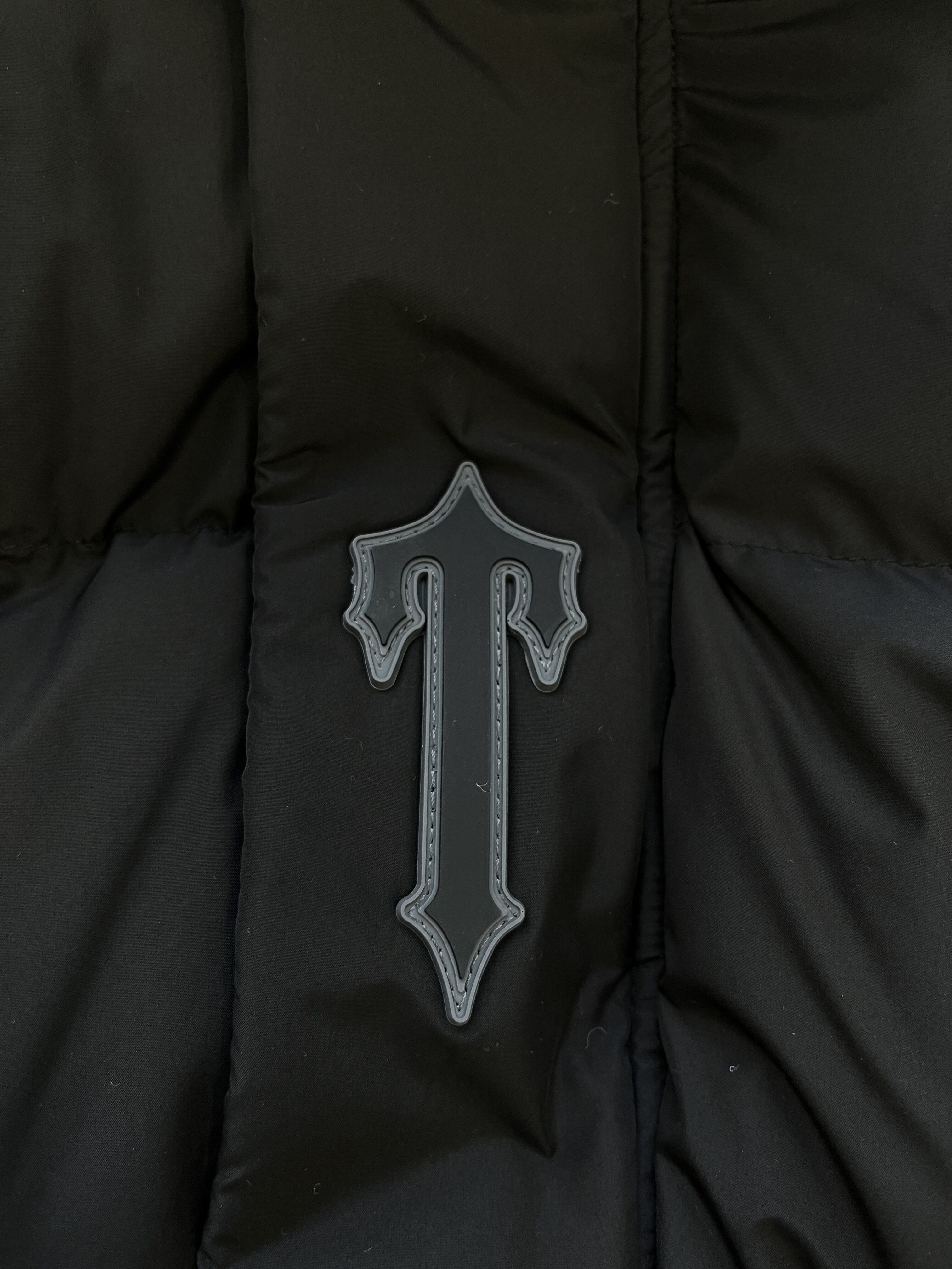 Trapstar Irongate Arch Puffer Jacket Black