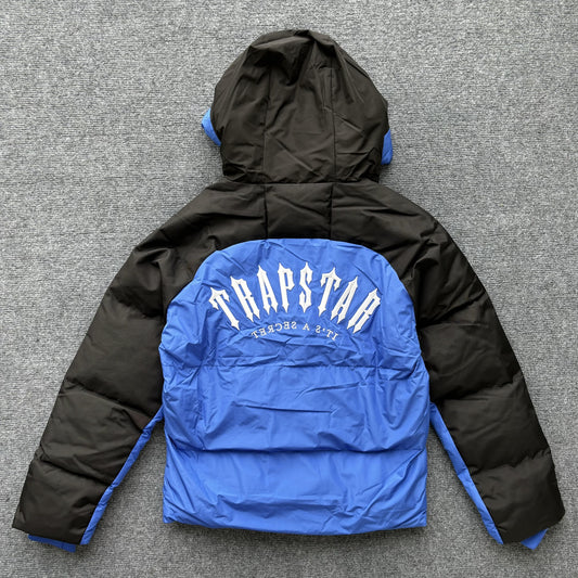 Trapstar Irongate Arch Puffer Jacket Blue