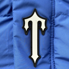 Trapstar Irongate Arch Puffer Jacket Blue