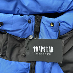 Trapstar Irongate Arch Puffer Jacket Blue