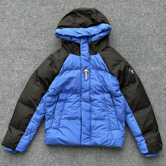 Trapstar Irongate Arch Puffer Jacket Blue