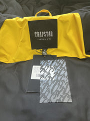 Trapstar Irongate Arch Puffer Jacket Yellow