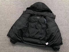 Trapstar Irongate Detachable Hooded Puffer Jacket Black