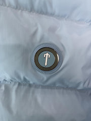 Trapstar Irongate Detachable Hooded Puffer Jacket Ice Blue