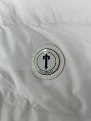 Trapstar Irongate Detachable Hooded Puffer Jacket White