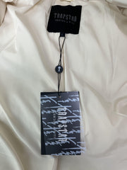 Trapstar Irongate Detachable Hooded Puffer Jacket White