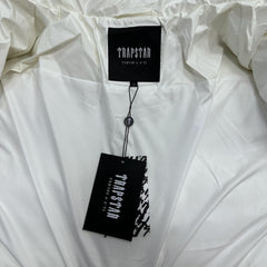 Trapstar Irongate Embossed Puffer Jacket White