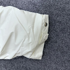 Trapstar Irongate Embossed Puffer Jacket White