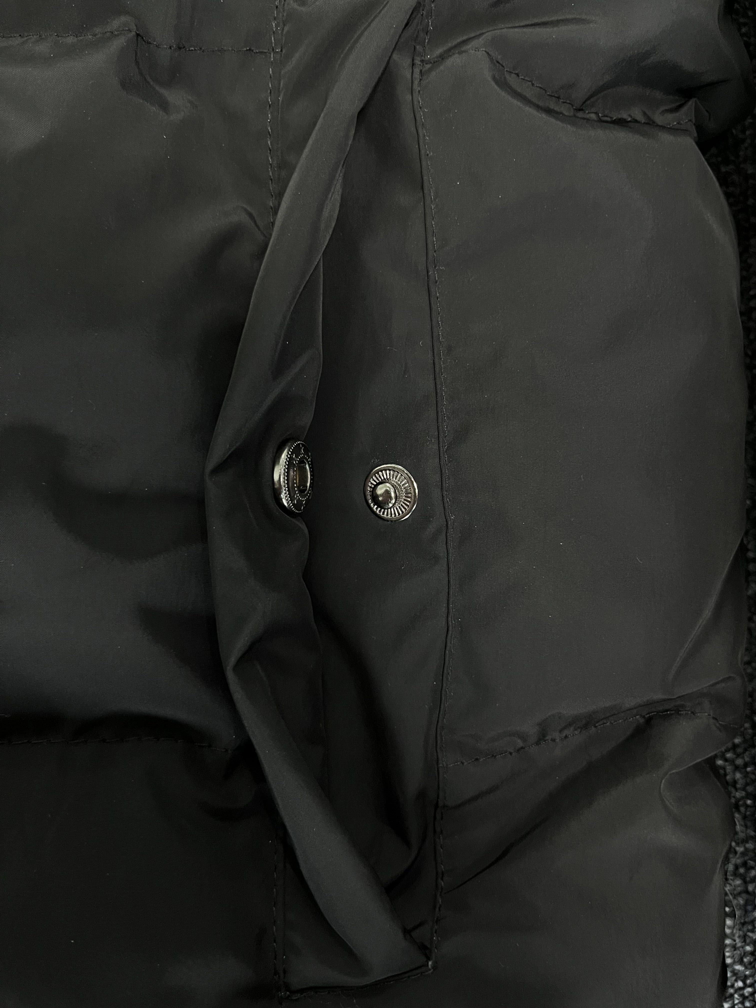 Trapstar Irongate Hooded Quilted Black