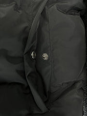 Trapstar Irongate Hooded Quilted Black