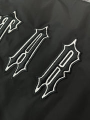 Trapstar Irongate Hooded Quilted Black