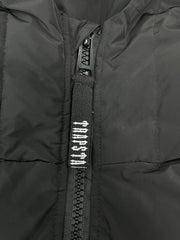 Trapstar Irongate Hooded Quilted Black