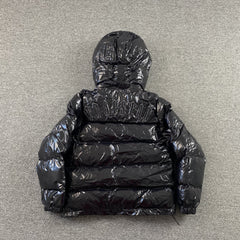 Trapstar Irongate Puffer Jacket Shiny Black