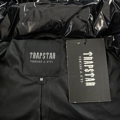 Trapstar Irongate Puffer Jacket Shiny Black