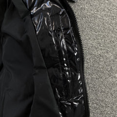 Trapstar Irongate Puffer Jacket Shiny Black