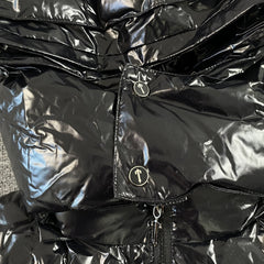 Trapstar Irongate Puffer Jacket Shiny Black
