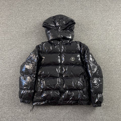 Trapstar Irongate Puffer Jacket Shiny Black