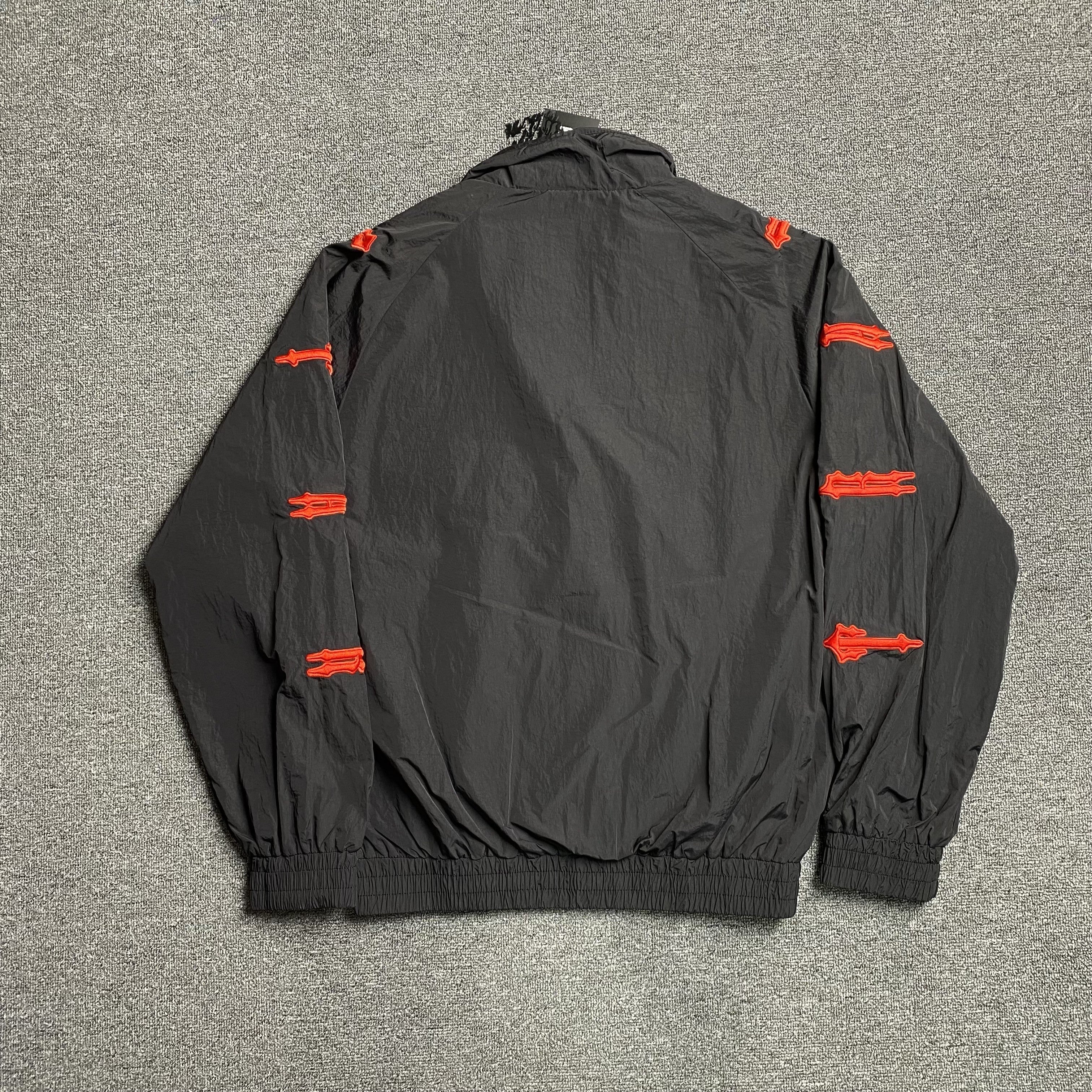 Trapstar Irongate Shell Tracksuit 2.0 Black / Red