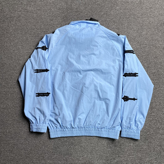 Trapstar Irongate Shell Tracksuit 2.0 Blue / Black