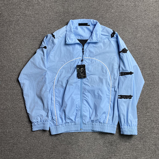 Trapstar Irongate Shell Tracksuit 2.0 Blue / Black