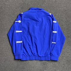 Trapstar Irongate Shell Tracksuit 2.0 Blue / White