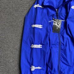 Trapstar Irongate Shell Tracksuit 2.0 Blue / White