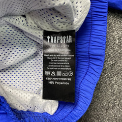 Trapstar Irongate Shell Tracksuit 2.0 Blue / White