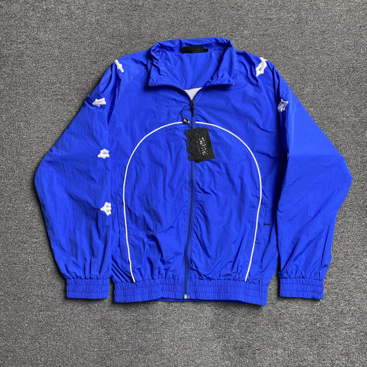 Trapstar Irongate Shell Tracksuit 2.0 Blue / White