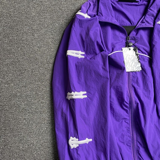 Trapstar Irongate Shell Tracksuit 2.0 Purple / White