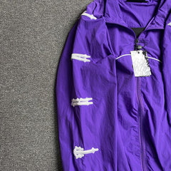 Trapstar Irongate Shell Tracksuit 2.0 Purple / White