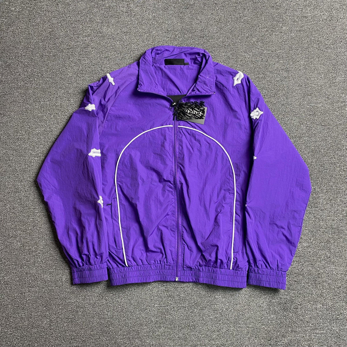 Trapstar Irongate Shell Tracksuit 2.0 Purple / White