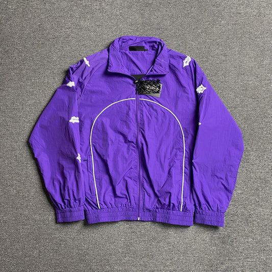 Trapstar Irongate Shell Tracksuit 2.0 Purple / White