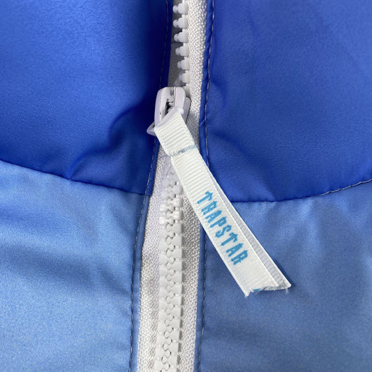 Trapstar Irongate T Badge Gilet Ice Blue Gradient