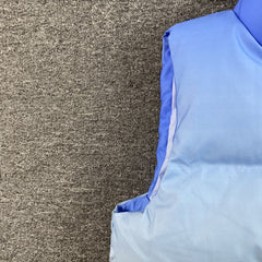 Trapstar Irongate T Badge Gilet Ice Blue Gradient