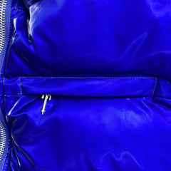 Trapstar Irongate T Puffer Jacket Shiny Blue