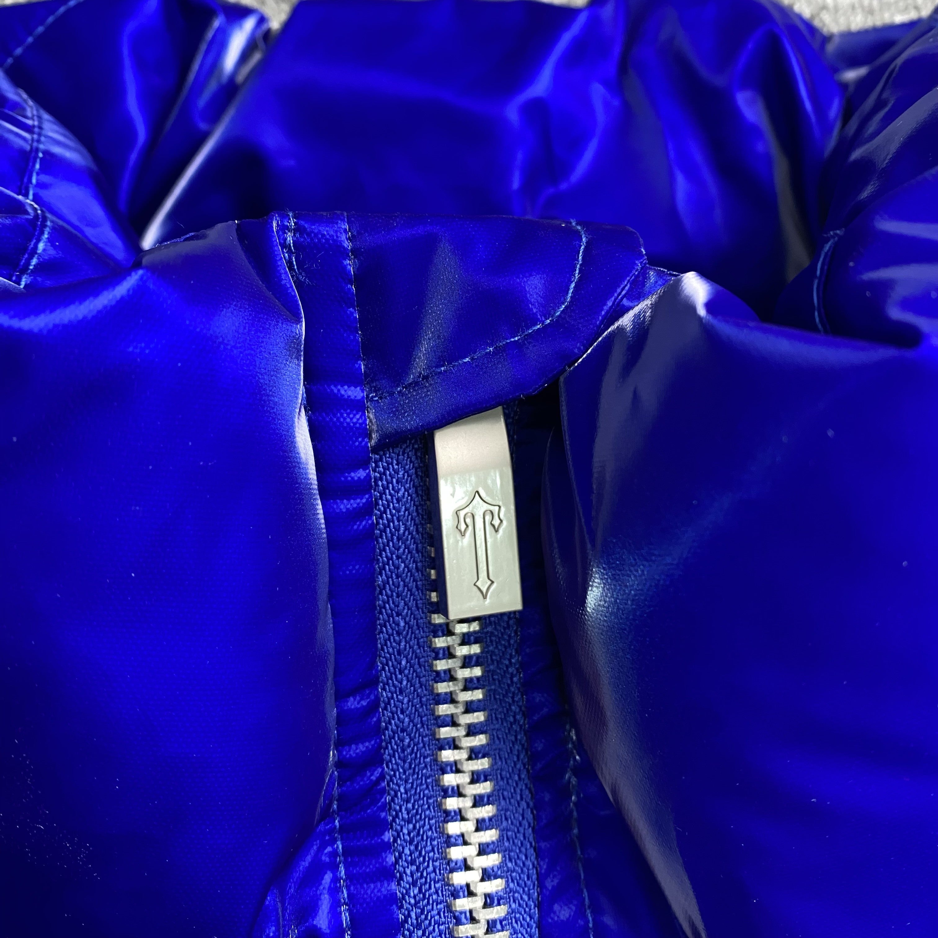 Trapstar Irongate T Puffer Jacket Shiny Blue