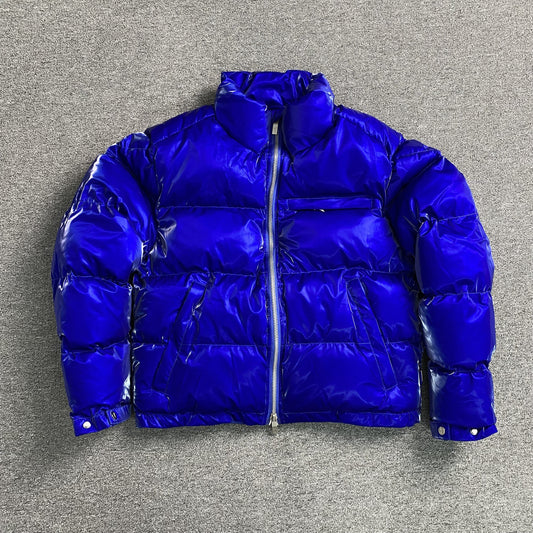 Trapstar Irongate T Puffer Jacket Shiny Blue