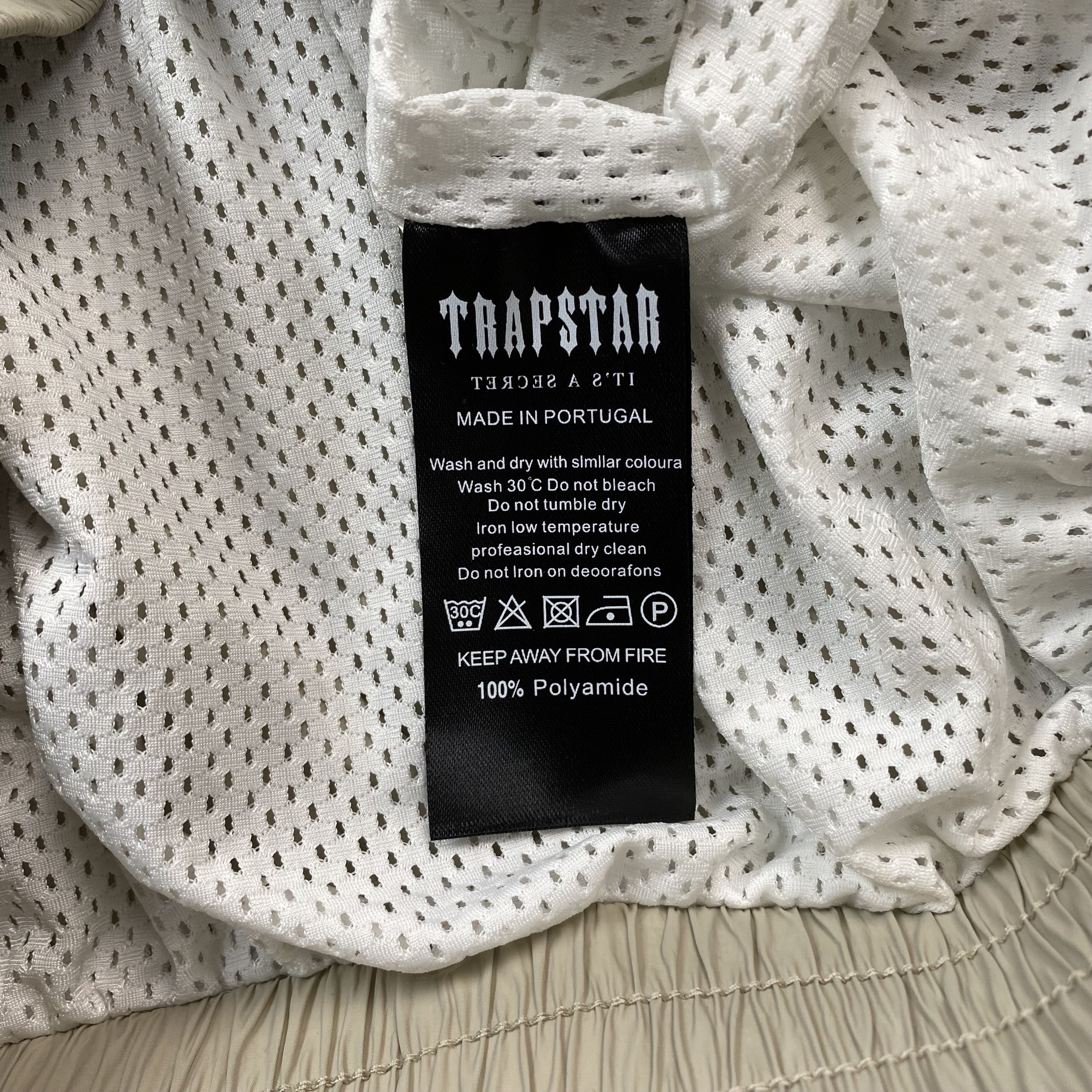 Trapstar Irongate T Shellsuit Grey