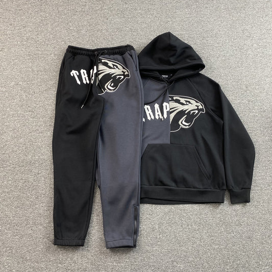 Trapstar Shooters Arch Tracksuit Black