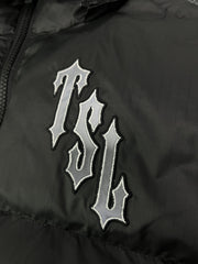 Trapstar Shooters Hooded Puffer Black