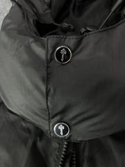 Trapstar Shooters Hooded Puffer Black