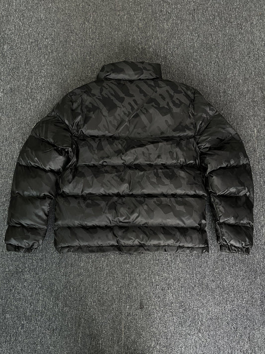 Trapstar T Jacquard Puffer Black